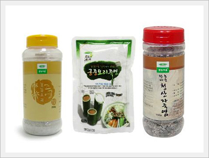 Bamboo Salt(USDA Organic Certification) Made in Korea